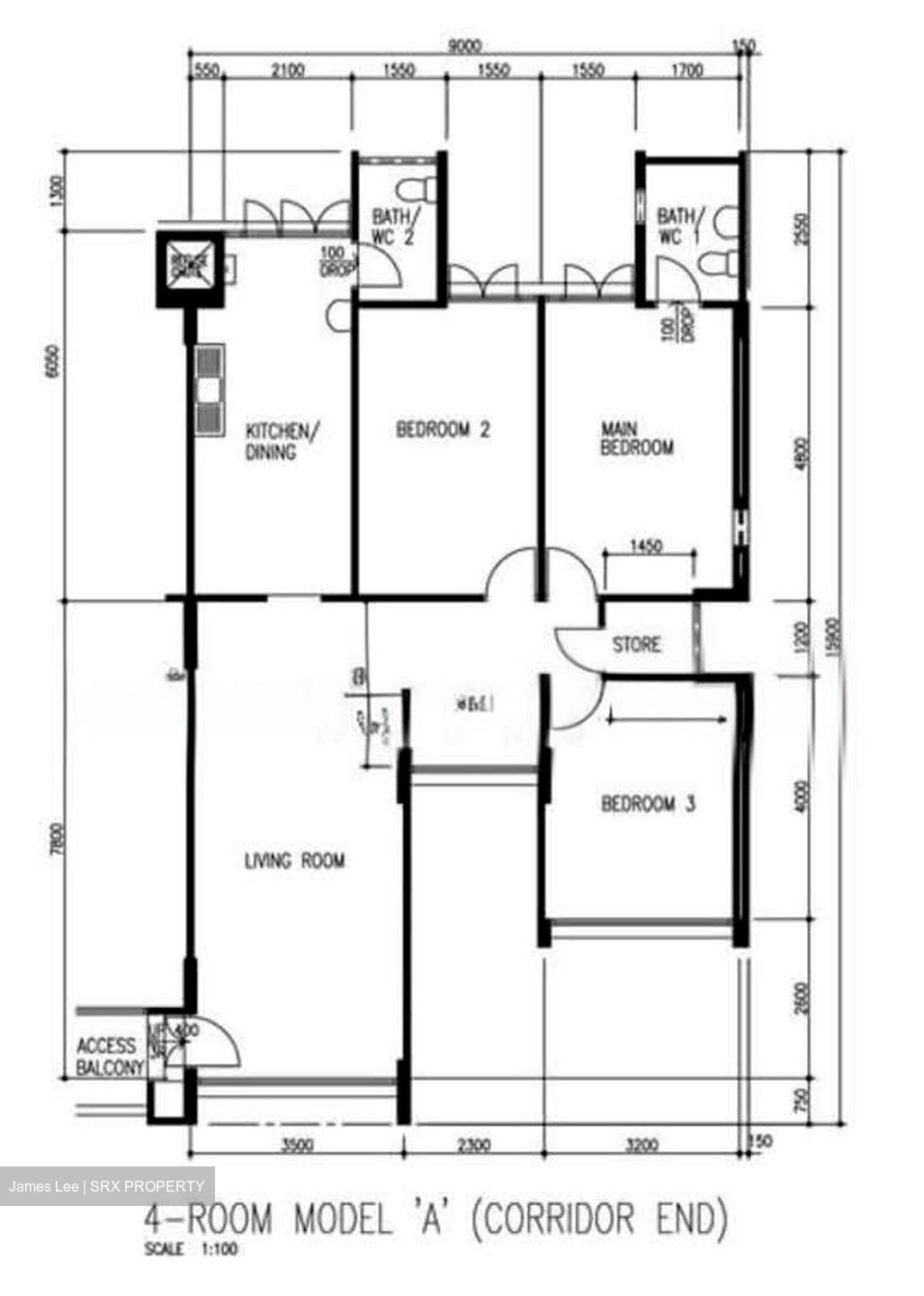 Blk 524 Hougang Avenue 6 (Hougang), HDB 4 Rooms #601375421